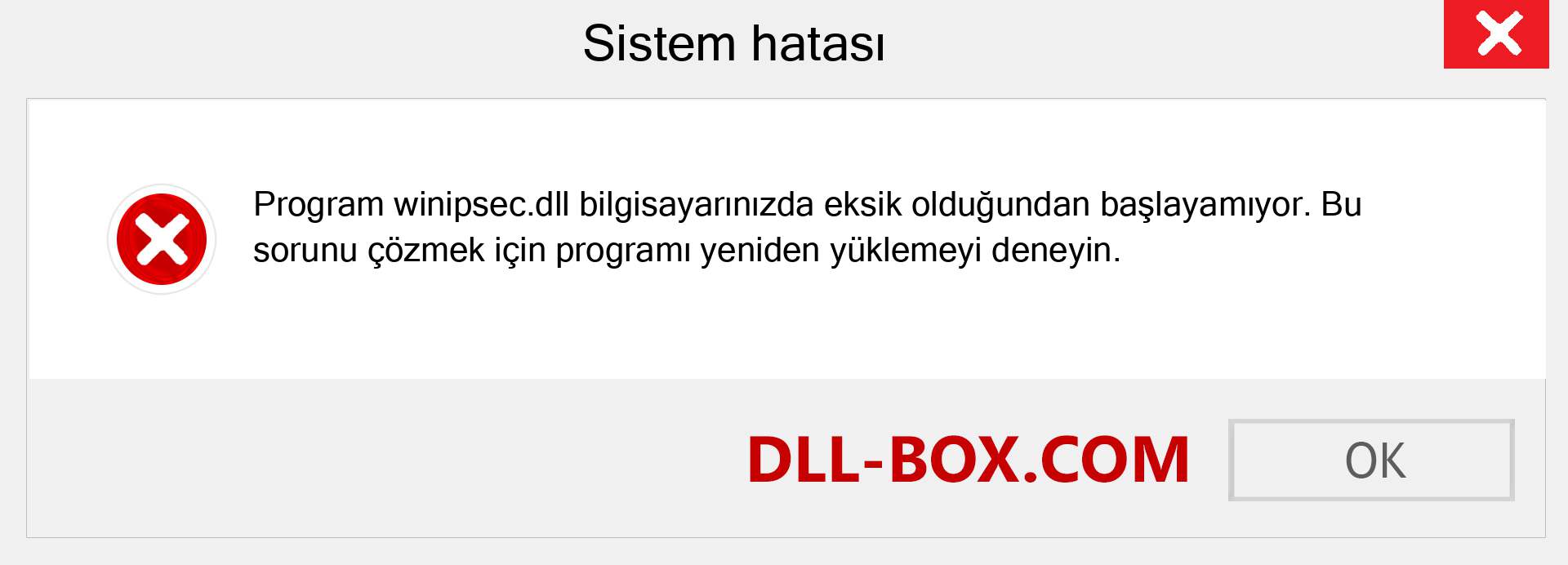 winipsec.dll dosyası eksik mi? Windows 7, 8, 10 için İndirin - Windows'ta winipsec dll Eksik Hatasını Düzeltin, fotoğraflar, resimler